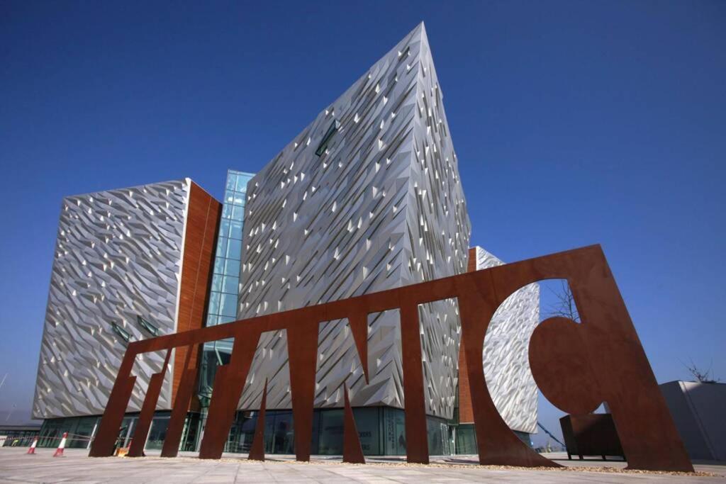 Flat 5 Eia House Apartman Belfast Kültér fotó